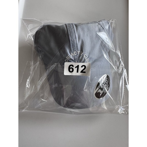 Vuori ACTV Performance Hat | Ice Blue Azure One Size NWT Flexfit Tech 110 - Picture 7 of 7